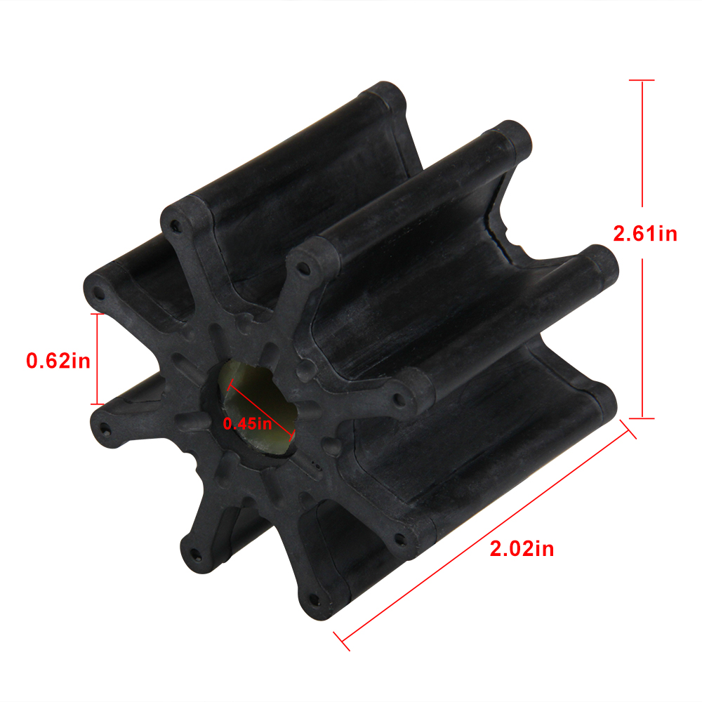 V6,V8 Powered Water Pump Impeller