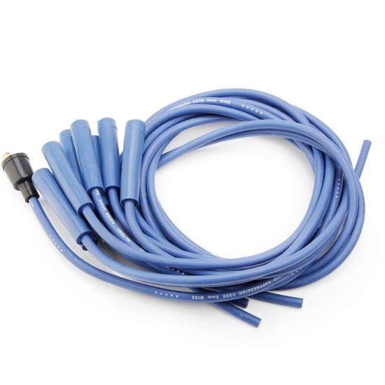 8mm Blue Spark Plug Wires