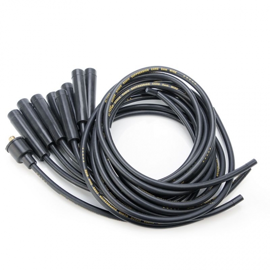 Universal Black Spark Plug Wires