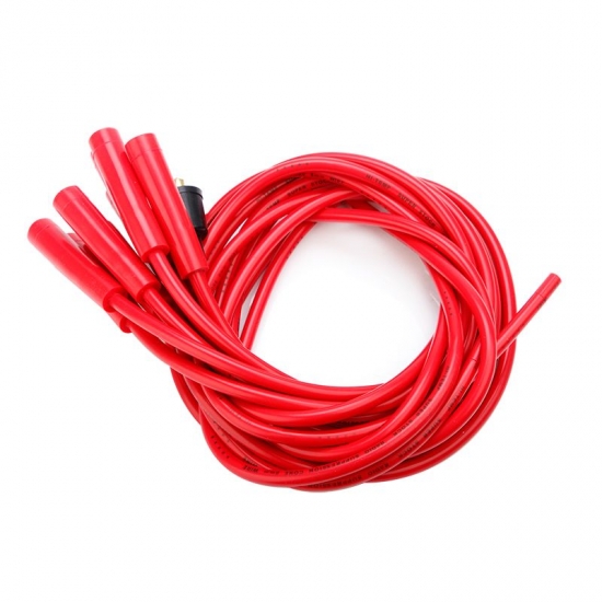 8mm Red Spark Plug Wires