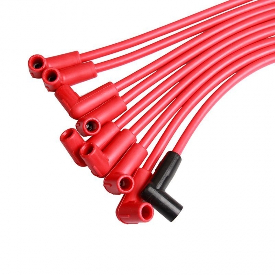 Silicone Boots Spark Plug Wire Set