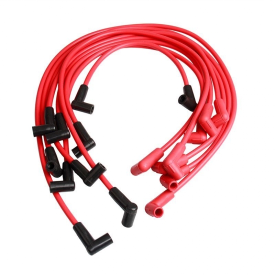 Silicone Boots Spark Plug Wire Set