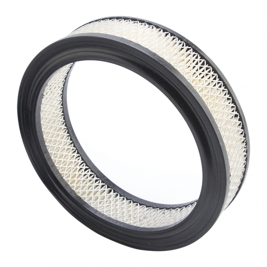 Chrome Plated Steel Air Filter