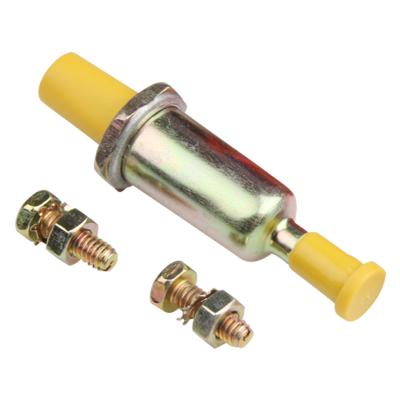 Micro-Electric Gas Fuel Filter
