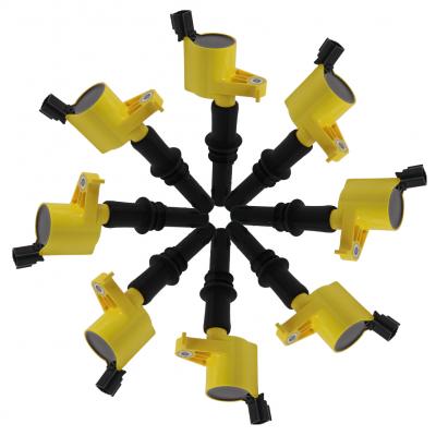 High Performance Yellow Individual 140033-8 Supercoil Ignition Coil