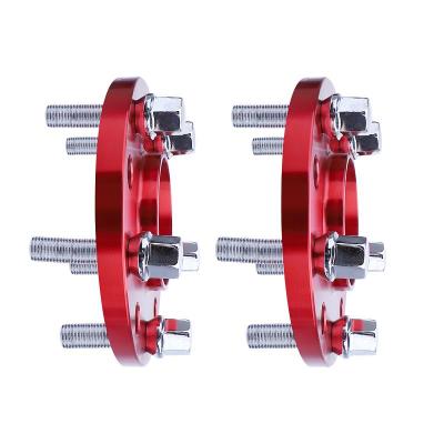 15mm 5 Lug Rims Extended Bolts Staggered Wheel Spacers Kit