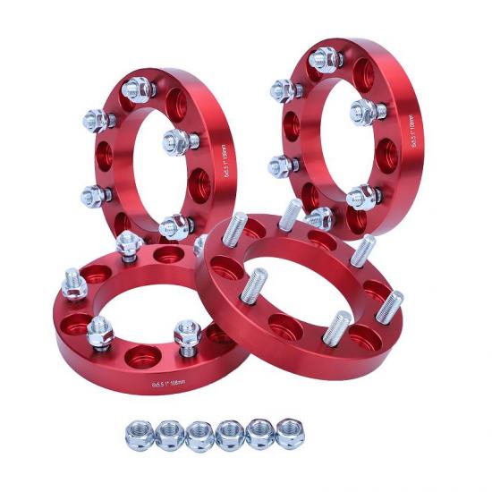 Alumium Staggered Wheel Spacers Kit