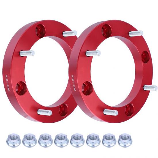 Aluminum Staggered Wheel Spacers Kit