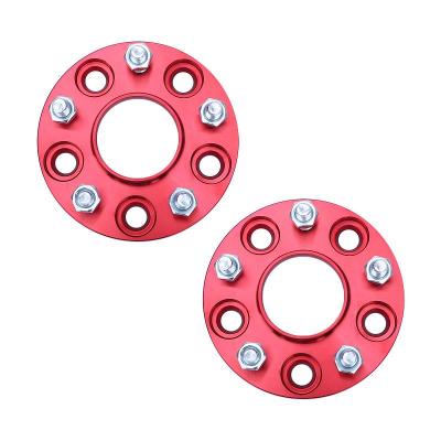 15mm Thick 5 Lug Rims Aluminum Hubcentric Wheel Spacer Kit