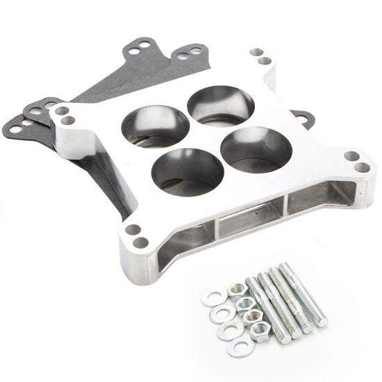 Carburetor Spacer with 1 inch Ported Center