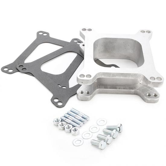 Carburetor Spacer Kit with 2 inch Open Center