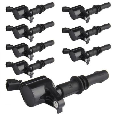 Ford Ignition Coil Replacement for 2004-2008 4.6L, 5.4L, 6.8L - 8 Packs 3 Valve Engines