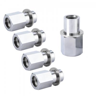 Open-end Chrome Lug Nut for Racing Application