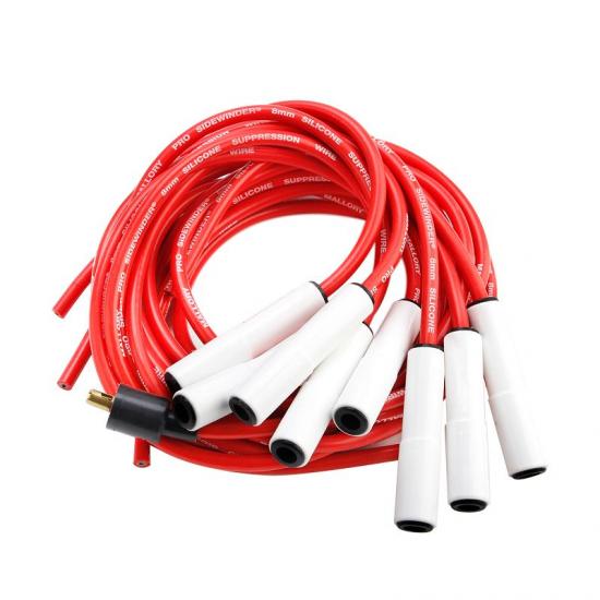 Performance Ceramic Spark Plug Wire Set For V8 Engines