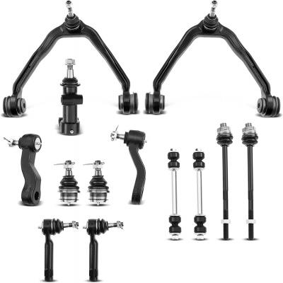 13PCS Suspension Kit-Control Arm, Ball Joint, Tie Rod End Assembly for 2002-2006 Cadillac Escalade