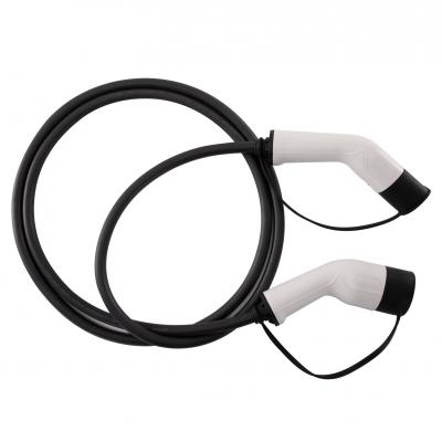32A/16A Type 2 Single Phase 16.4FT EV Charging Extension Cable