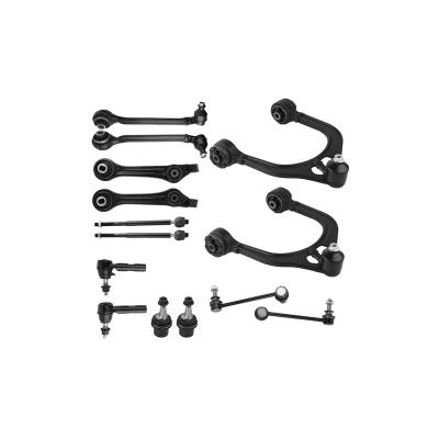 14PCS Control Arms Ball Joint Tie Rod Sway Bar Replacement for  08-10 Challenger/06-10 Charger/05-08 Magnum