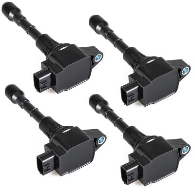 Pack of 4 Ignition Coils Pack Compatible with Nissan Altima Maxima Murano Quest Infiniti EX35 FX35 V6 3.5L