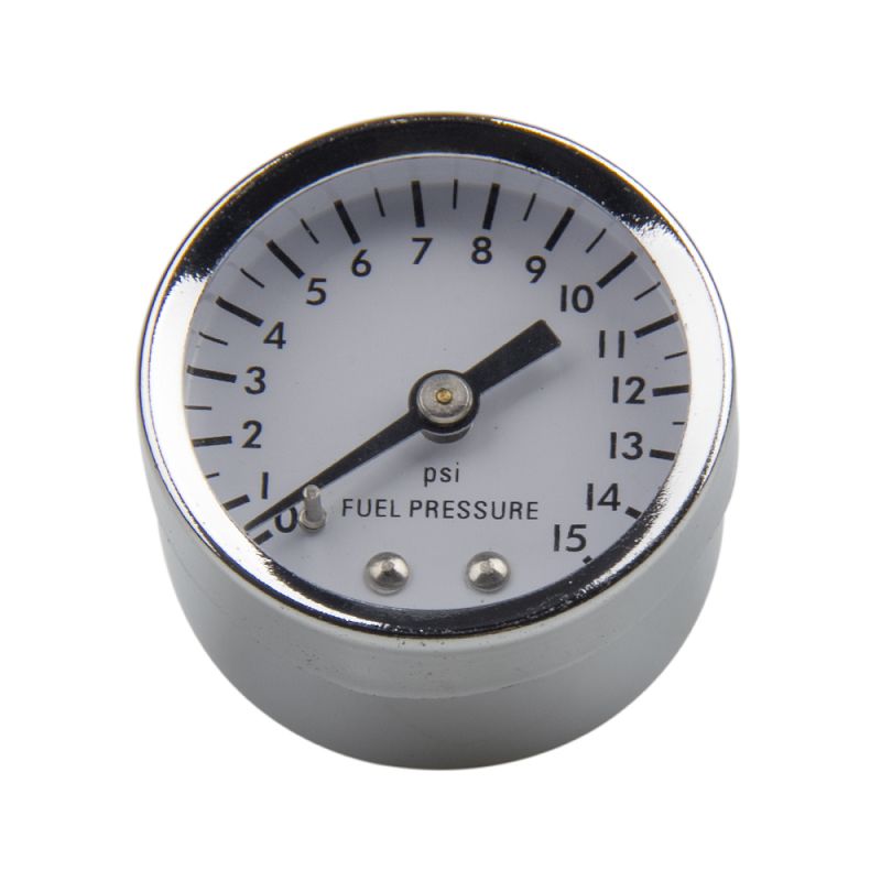 Usage of fuel pressure gauge