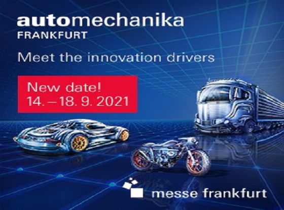 New Date for Automechanika Frankfurt 2020